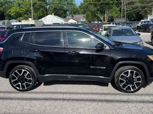Used 2020 Jeep Compass Limited FWD image 6