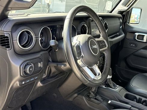 Used 2023 Jeep Wrangler Unlimited Sahara w/ Cold Weather Group image 9