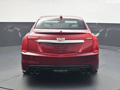 Used 2016 Cadillac CTS V w/ Luxury Package RWD image 6