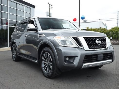 Used 2018 Nissan Armada SL w/ Moonroof Package RWD image 3