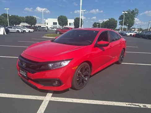 Used 2021 Honda Civic Sport image 9