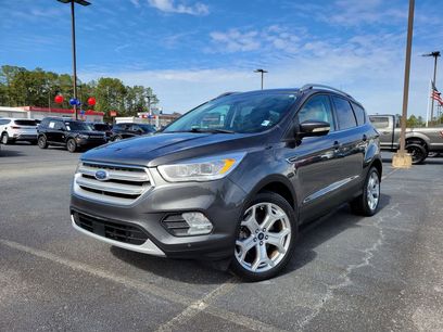 Certified 2018 Ford Escape Titanium w/ Ford Safe & Smart Package