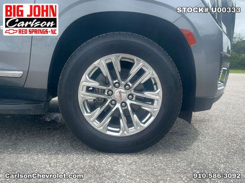 Used 2021 GMC Yukon XL SLT w/ SLT Luxury Plus Package RWD image 37