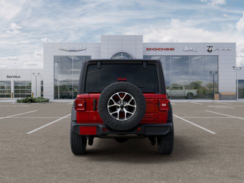 New 2026 Jeep Wrangler Unlimited Sport AWD/4WD image 33
