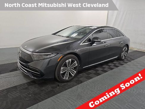 Used 2023 Mercedes-Benz EQS 450+ 4MATIC Sedan image 1