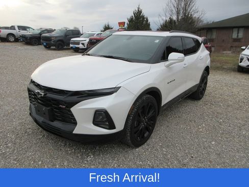 Certified 2020 Chevrolet Blazer RS image 1