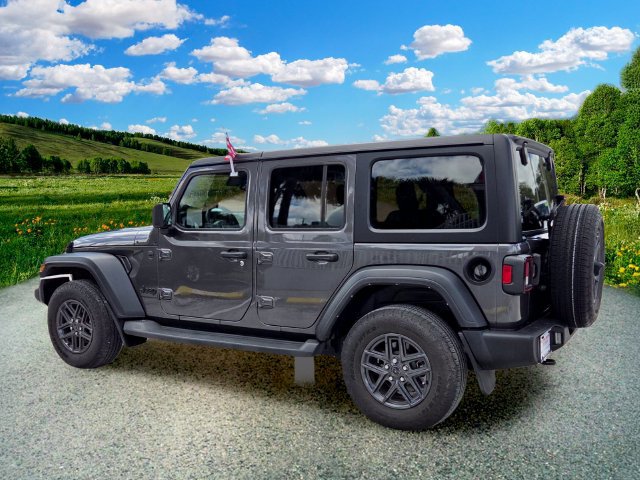 Certified 2024 Jeep Wrangler Unlimited Sport AWD/4WD image 4