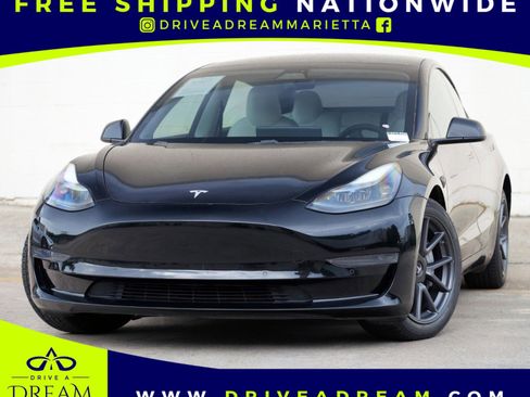 Used 2021 Tesla Model 3 Standard Range Plus RWD image 1