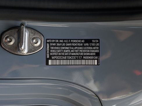 Certified 2025 Porsche 718 Boxster Spyder RS image 45