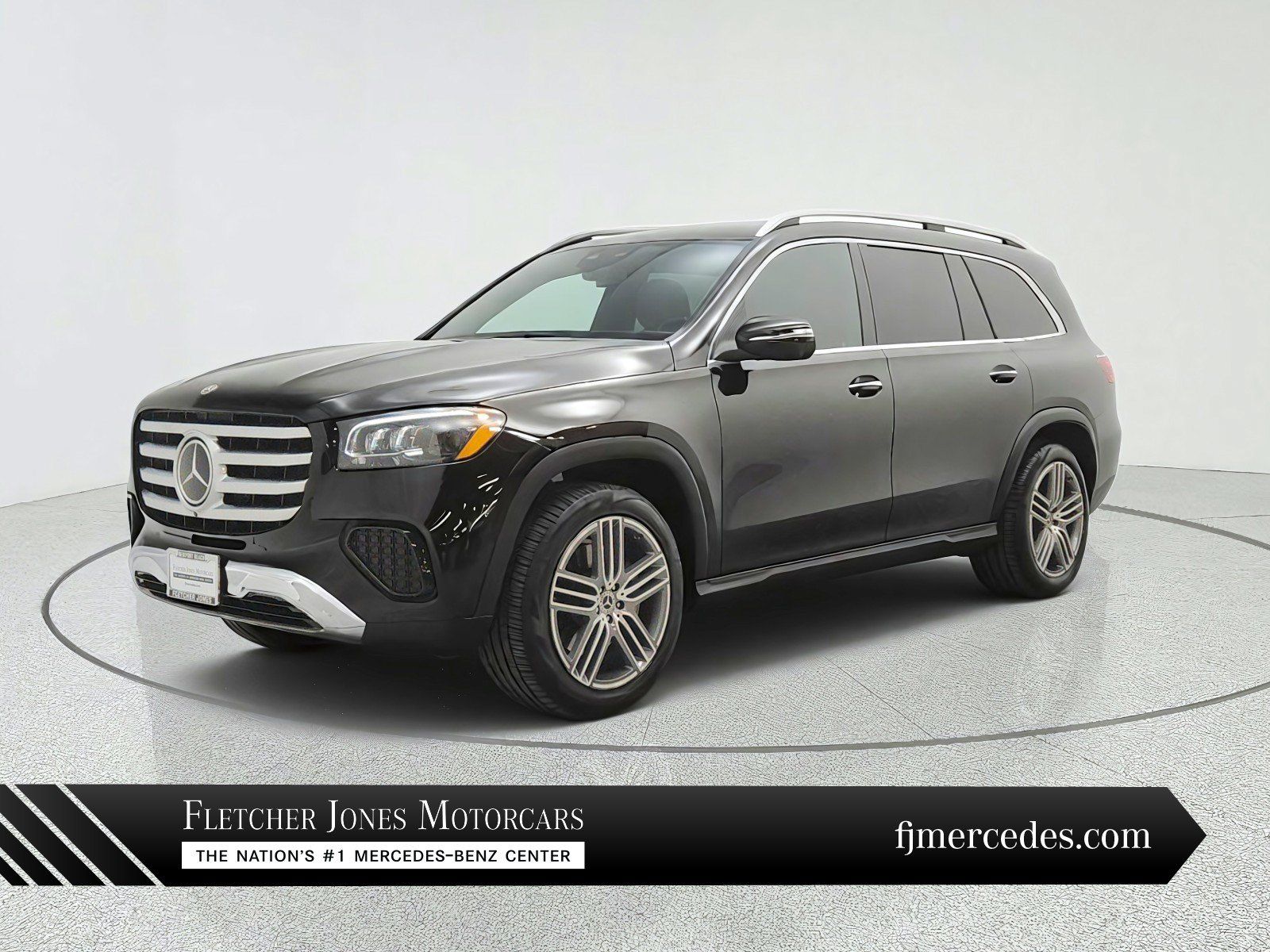 Certified 2026 Mercedes-Benz GLS 450 4MATIC image 1