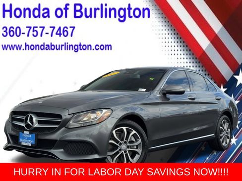 Used 2017 Mercedes-Benz C 300 4MATIC Sedan image 1