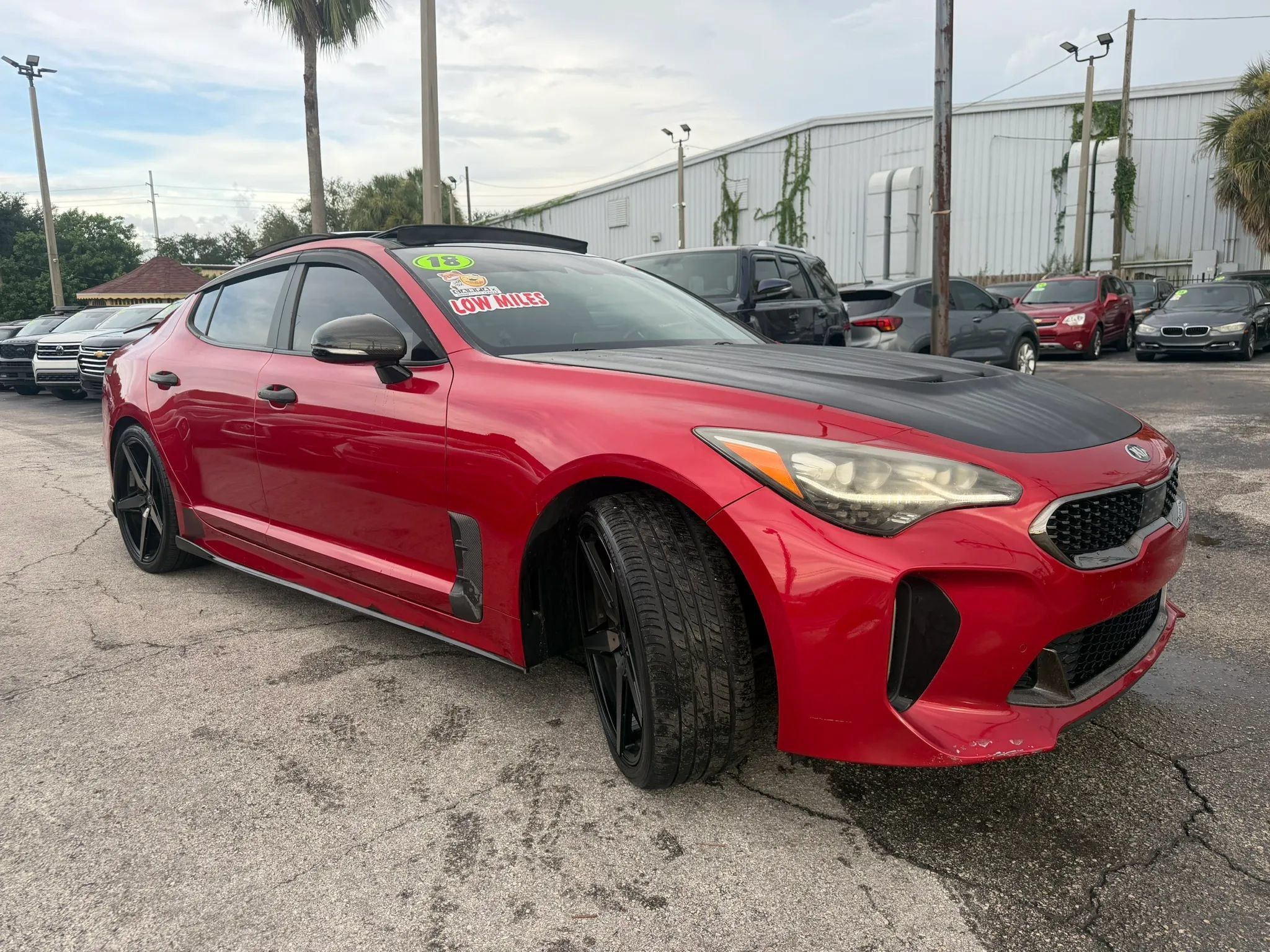 Used 2018 Kia Stinger GT2 AWD/4WD image 3