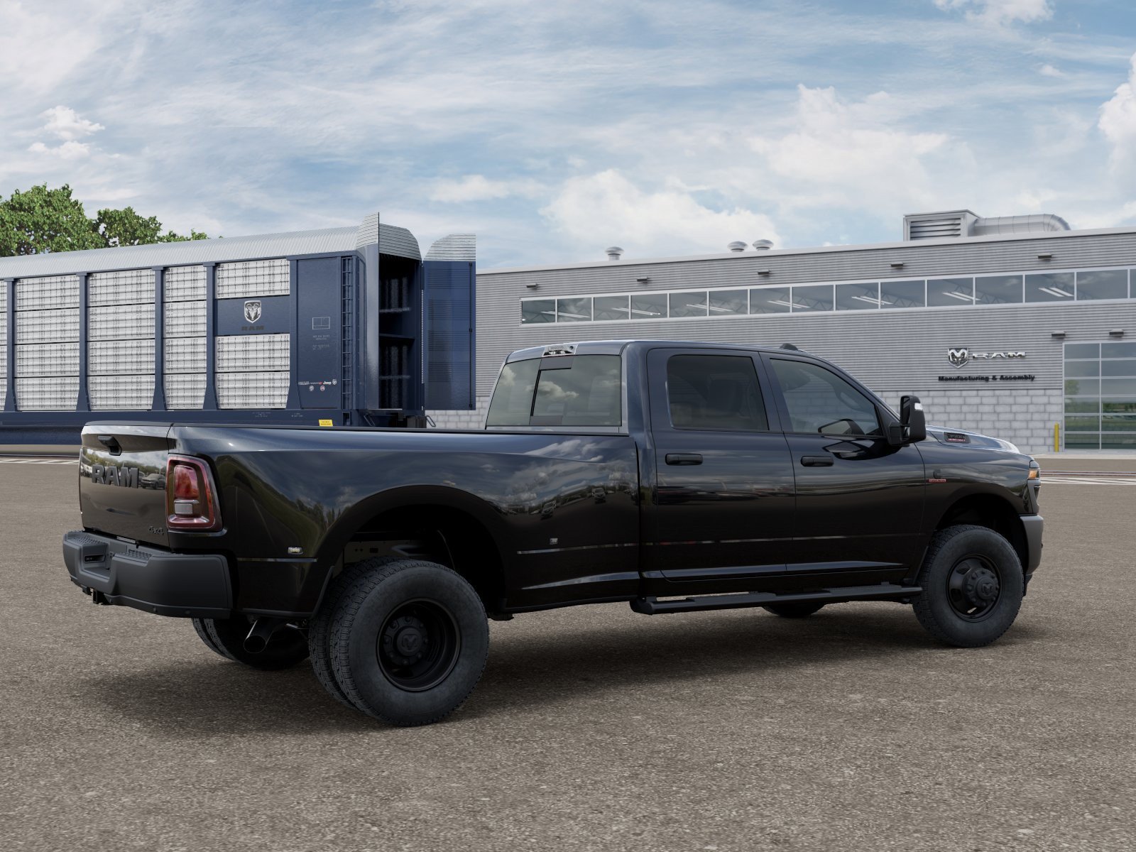 New 2027 RAM 3500 Tradesman AWD/4WD image 4