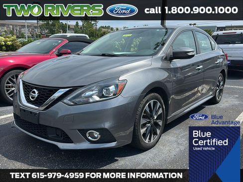 Used 2019 Nissan Sentra SR FWD image 1