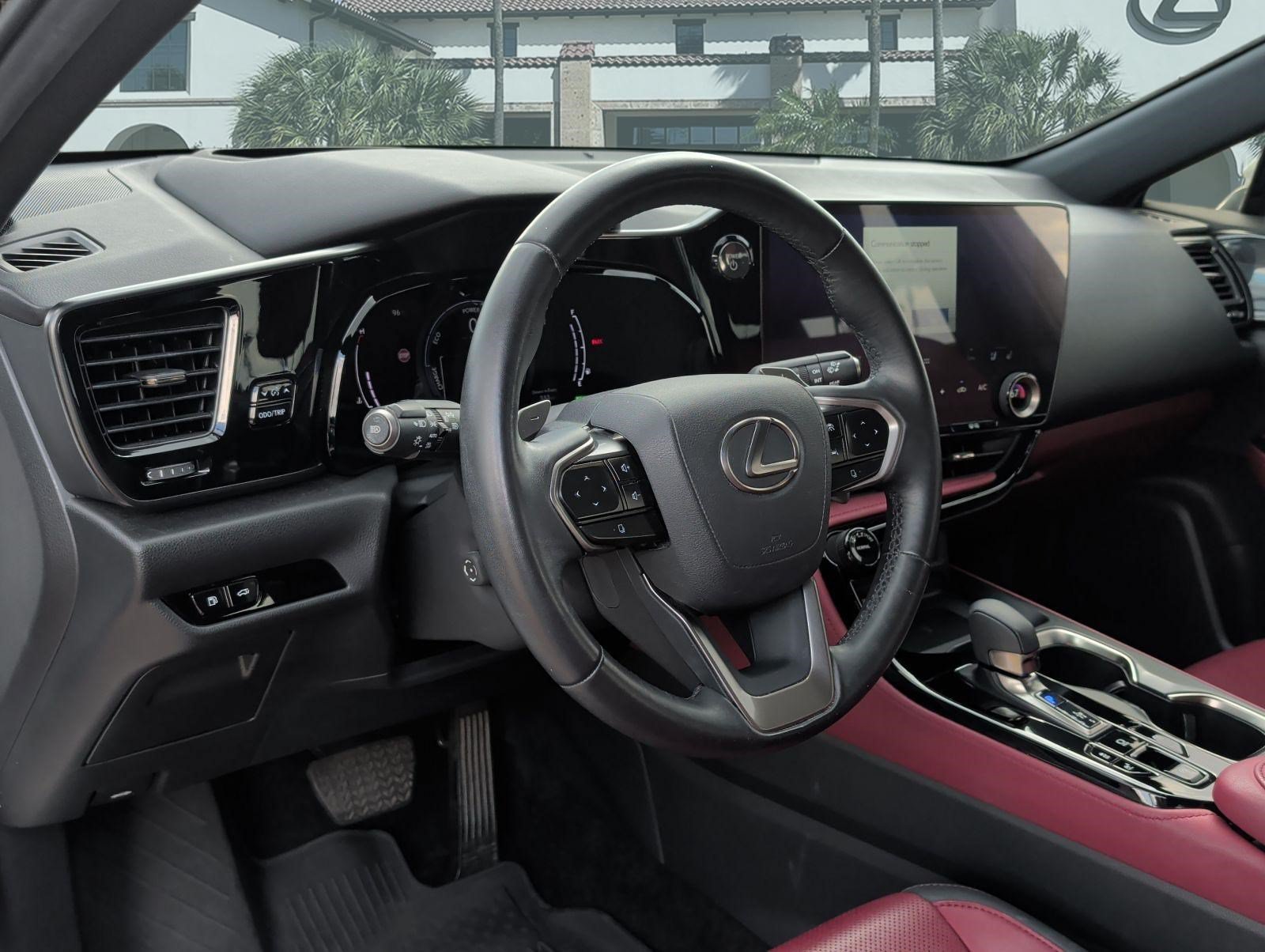 Certified 2024 Lexus NX 350h AWD image 12
