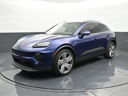 Used 2024 Porsche Macan 4 Electric