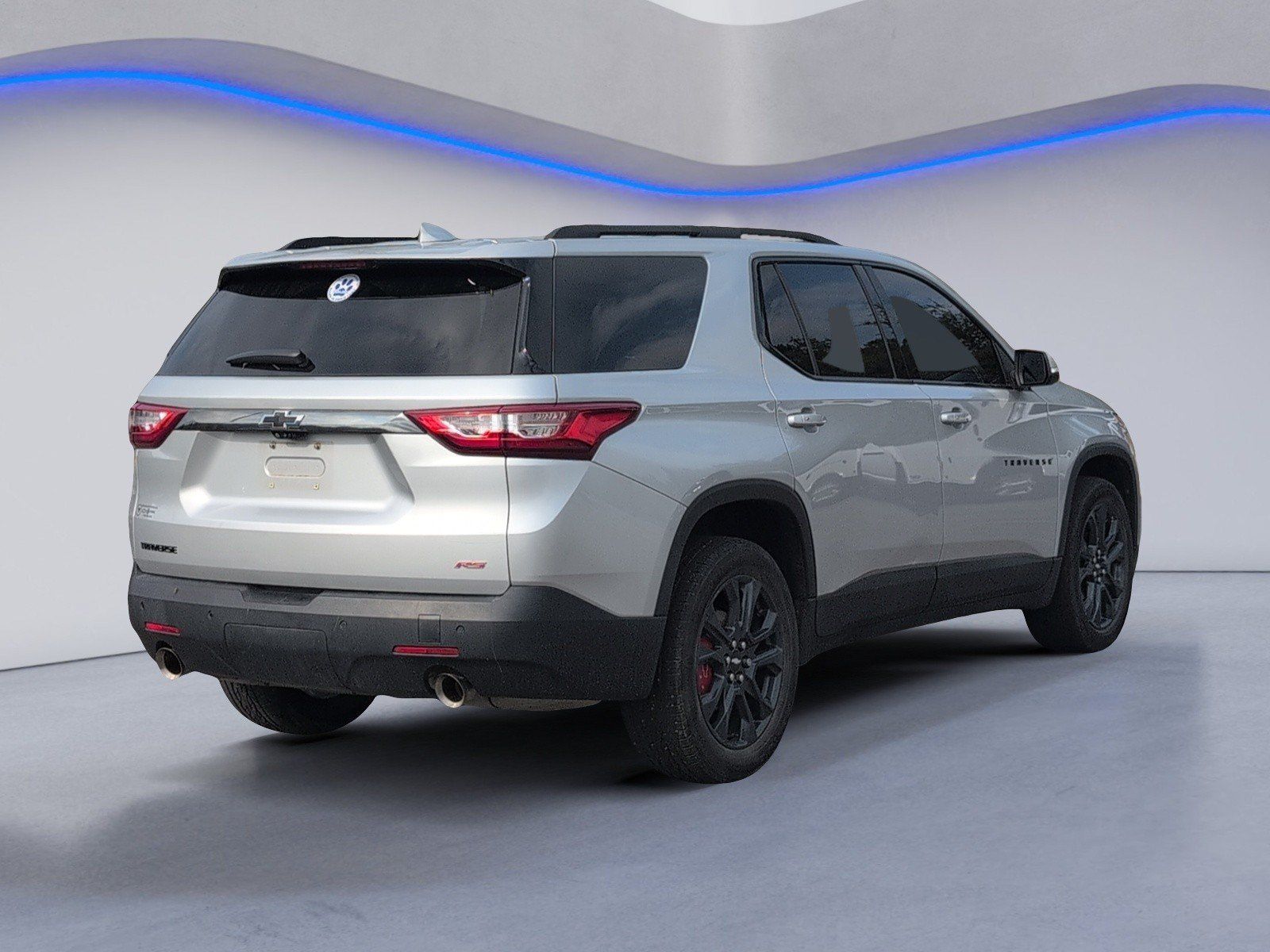 Used 2021 Chevrolet Traverse RS FWD image 5