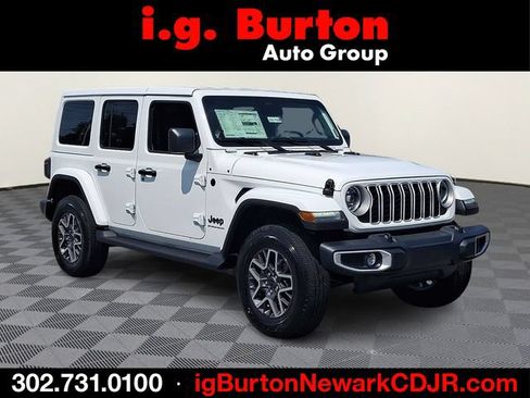 New 2026 Jeep Wrangler Unlimited Sahara AWD/4WD image 1