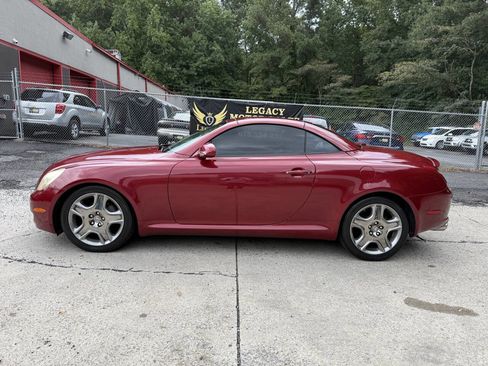 Used 2008 Lexus SC 430 Base 2dr Convertible image 4