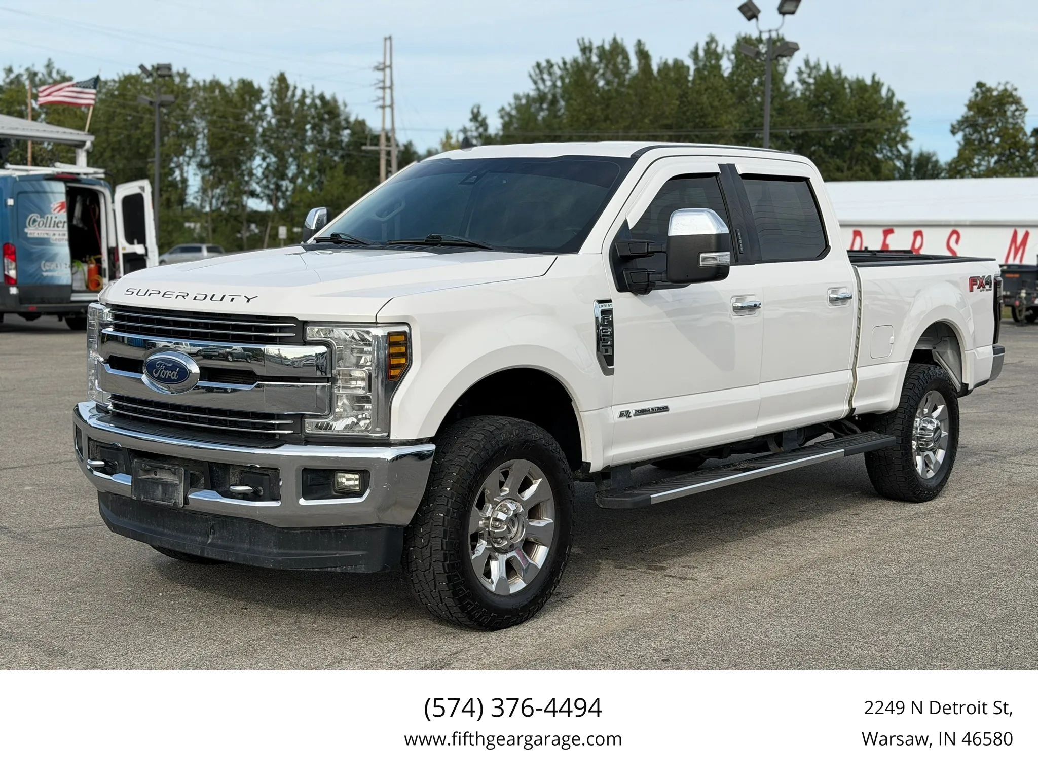 Used 2019 Ford F350 Lariat w/ Lariat Ultimate Package AWD/4WD image 1