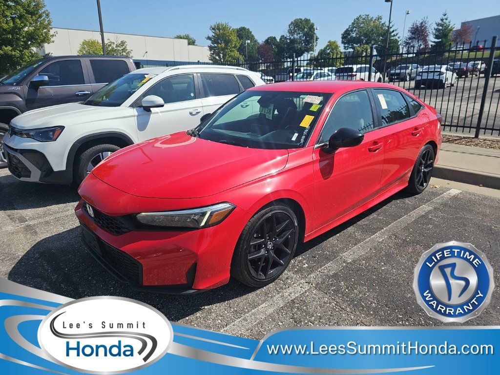 Used 2025 Honda Civic Sport image 1