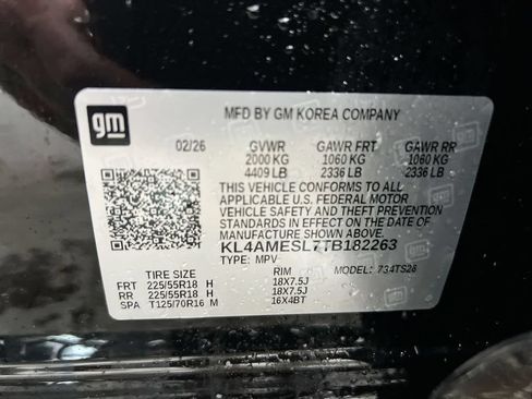 New 2026 Buick Encore GX Sport Touring w/ Comfort Package AWD/4WD image 27