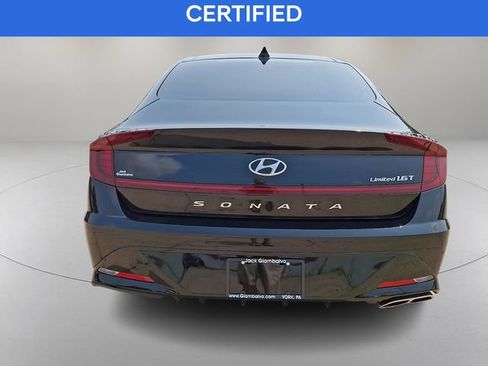 Certified 2023 Hyundai Sonata Limited w/ Preferred Accessory Package FWD image 9