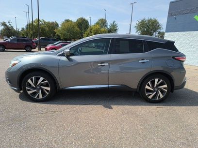 Used 2018 Nissan Murano Platinum w/ Cargo Package