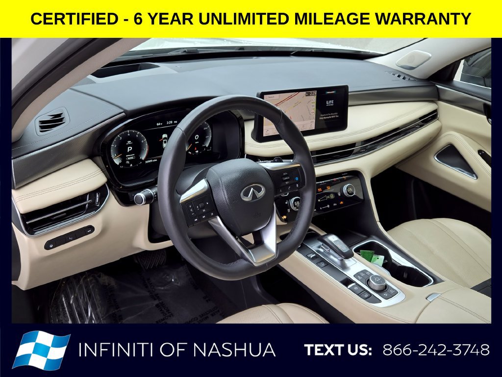 Certified 2023 INFINITI QX60 Luxe w/ Vision Package AWD/4WD image 5