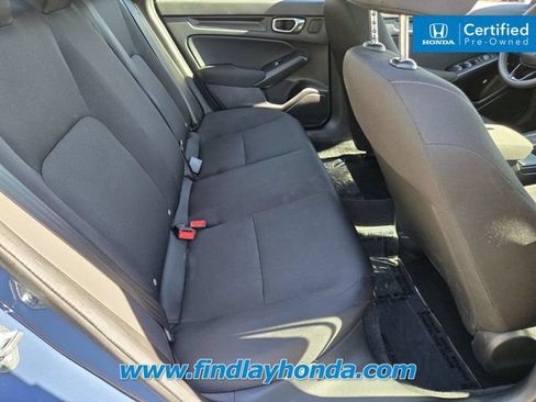 Certified 2025 Honda Civic LX image 21