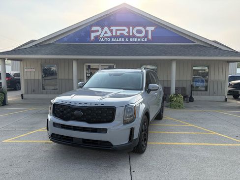 Used 2021 Kia Telluride EX w/ EX Premium Package AWD/4WD image 1
