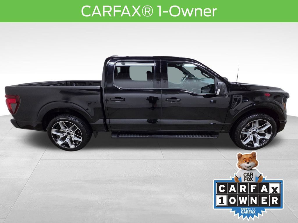 Used 2024 Ford F150 XLT w/ Equipment Group 303A High AWD/4WD image 4