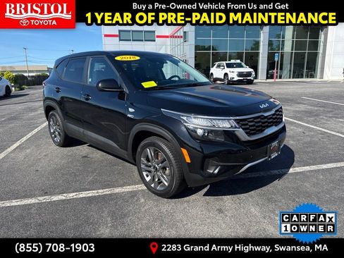 Used 2022 Kia Seltos LX AWD/4WD image 1