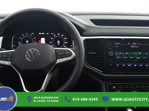 Used 2022 Volkswagen Atlas SE AWD/4WD image 5