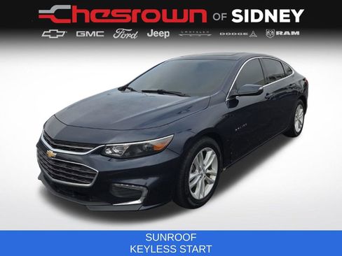 Used 2016 Chevrolet Malibu LT FWD image 1