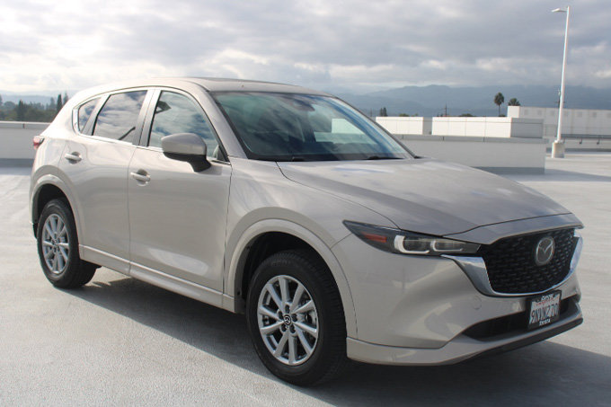 Used 2025 MAZDA CX-5 AWD 2.5 S w/ Preferred Package image 2