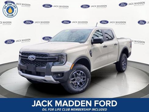 New 2026 Ford Ranger XLT w/ FX4 Off-Road Package AWD/4WD image 1