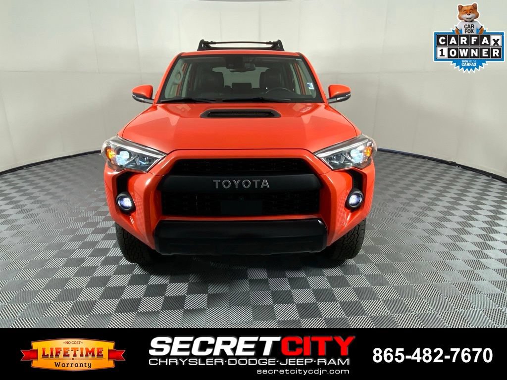 Used 2023 Toyota 4Runner TRD Pro AWD/4WD image 2
