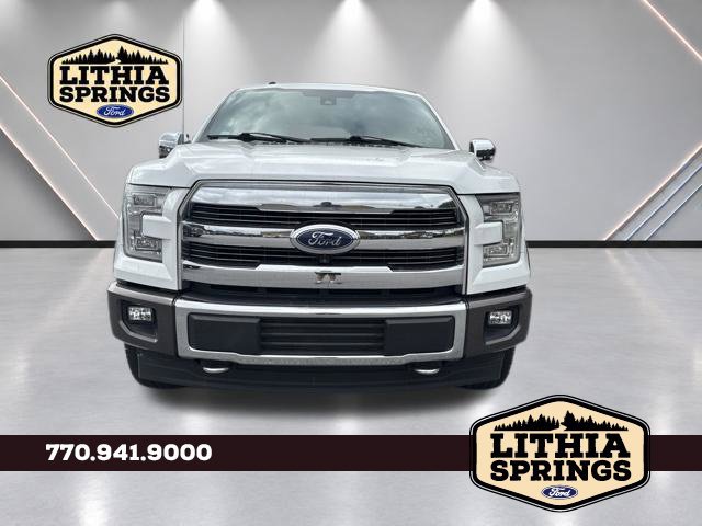 Used 2017 Ford F150 King Ranch w/ Equipment Group 601A Luxury AWD/4WD image 1