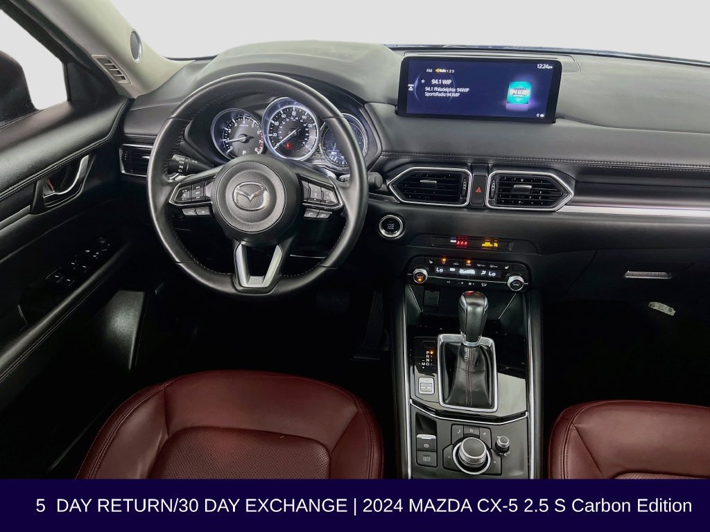 Used 2024 MAZDA CX-5 Carbon Edition AWD/4WD image 29