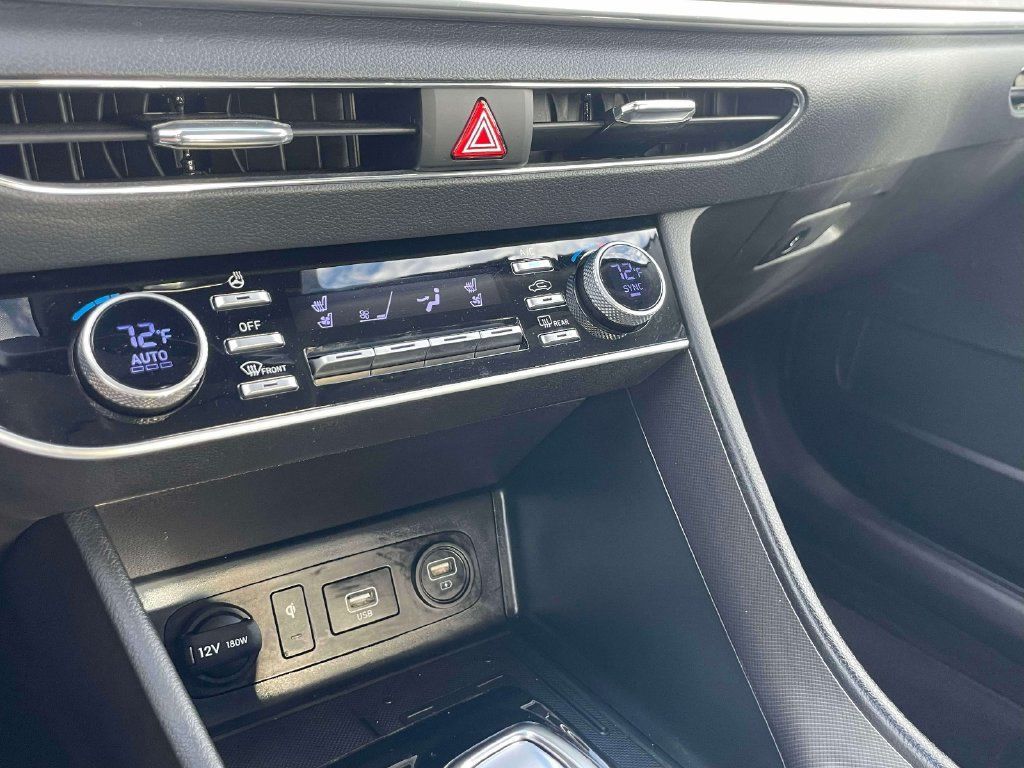 Used 2023 Hyundai Sonata Limited w/ Cargo Package FWD image 30