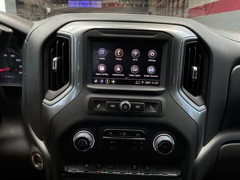 Used 2023 Chevrolet Silverado 1500 Custom w/ LPO, Dark Essentials Package RWD image 30