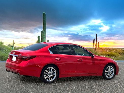 Used 2023 INFINITI Q50 Luxe RWD image 5