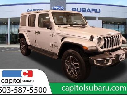 Used 2024 Jeep Wrangler Sahara