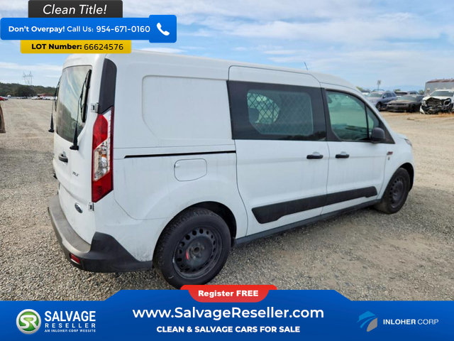 Used 2020 Ford Transit Connect XLT FWD image 4