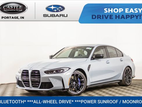 Used 2022 BMW M3 Competition w/ Executive Package image 1