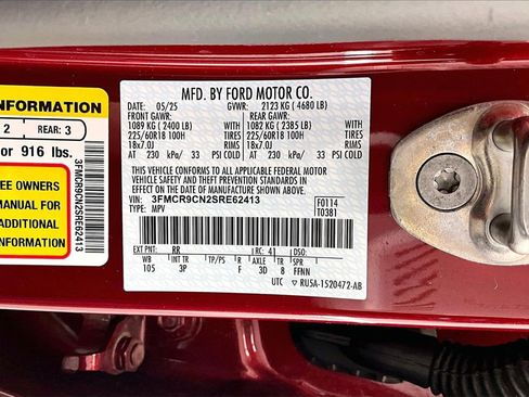 Used 2025 Ford Bronco Sport Outer Banks w/ Outer Banks Tech Package+ image 35