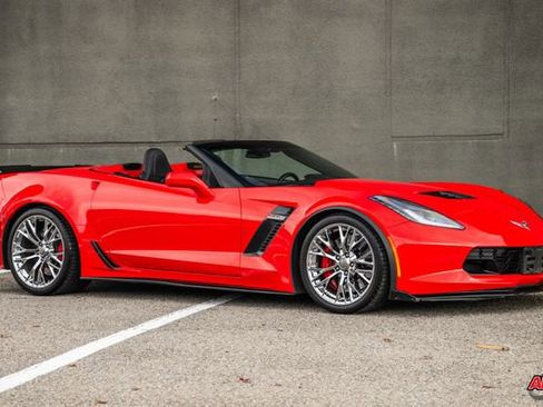 Used 2015 Chevrolet Corvette Z06 w/ 2LZ Preferred Equipment Group image 66