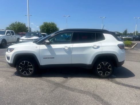 Used 2021 Jeep Compass Trailhawk w/ Convenience Group AWD/4WD image 6