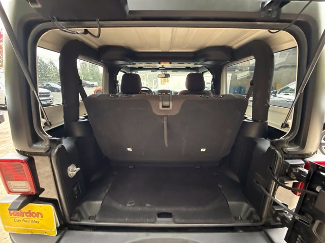 Used 2017 Jeep Wrangler Sport w/ Quick Order Package 24S AWD/4WD image 12